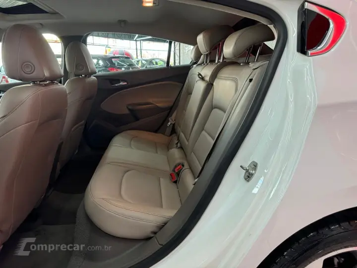 Cruze 1.4 Turbo Ltz 16V Flex 4P Automático