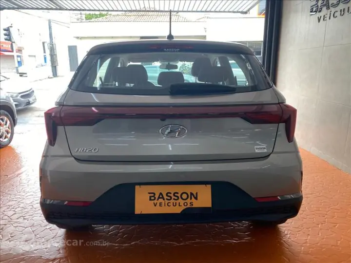 HB20 1.0 12V Comfort Plus