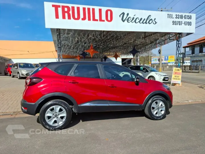 Captur 1.6 16V Sce Flex Life X-Tronic