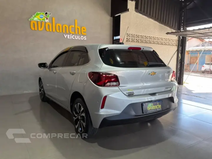 ONIX 1.0 TURBO FLEX PREMIER AUTOMÁTICO