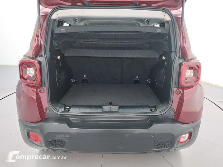 RENEGADE 1.8 16V FLEX LONGITUDE 4P AUTOMÁTICO