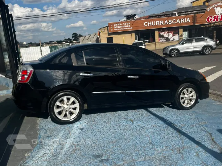 SENTRA 2.0 S 16V FLEX 4P AUTOMÁTICO