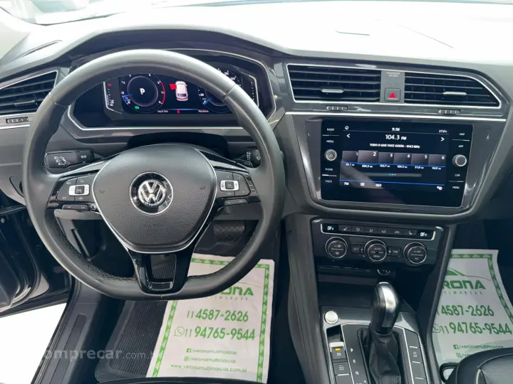 TIGUAN 1.4 250 TSI Allspace Comfortline