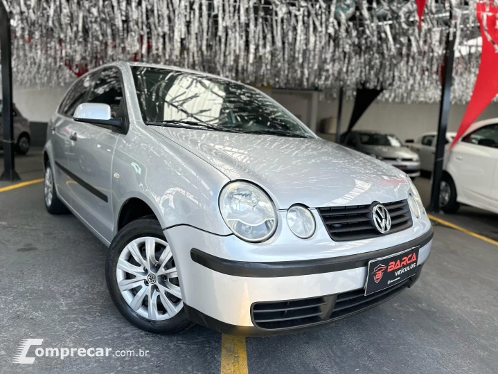 POLO 1.6 MI 8V GASOLINA 4P MANUAL