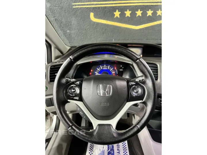 CIVIC 2.0 LXR 16V FLEX 4P AUTOMÁTICO