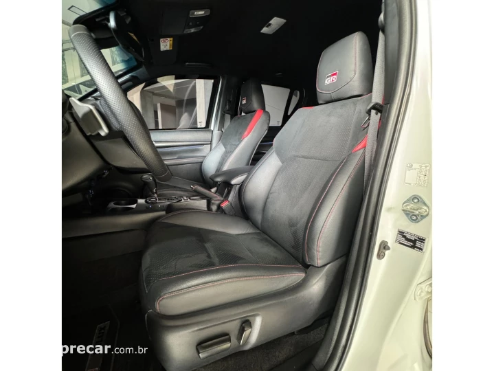 HILUX 2.8 D-4D TURBO DIESEL CD GR-S 4X4 AUTOMÁTICO