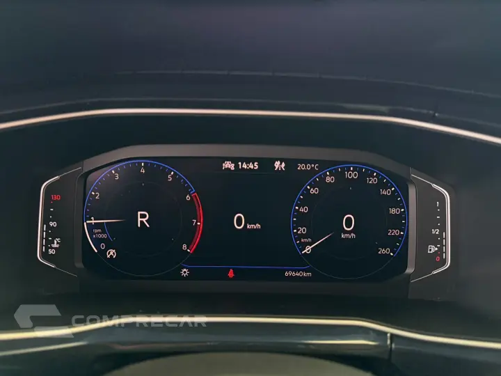 T-Cross Comfor. 200 TSI 1.0 Flex 5p Aut.