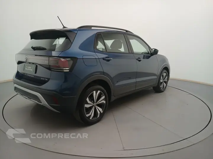 T-CROSS 1.0 200 TSI TOTAL FLEX AUTOMÁTICO