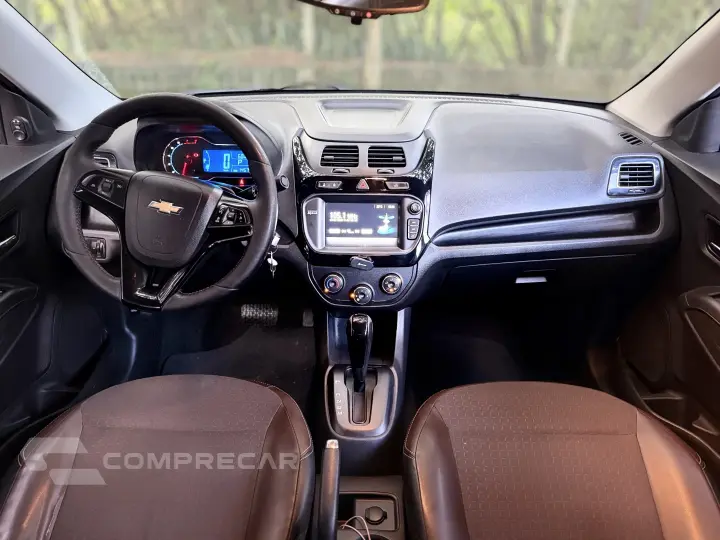 COBALT 1.8 MPFI LTZ 8V FLEX 4P AUTOMÁTICO
