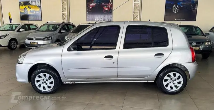 CLIO EXPRESSION 1.0 16V HI-FLEX 4P