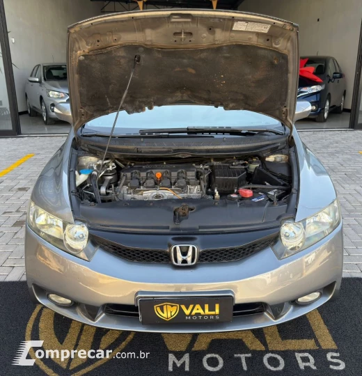 Civic Sed. LXL/LXL SE 1.8 Flex 16V Mec.