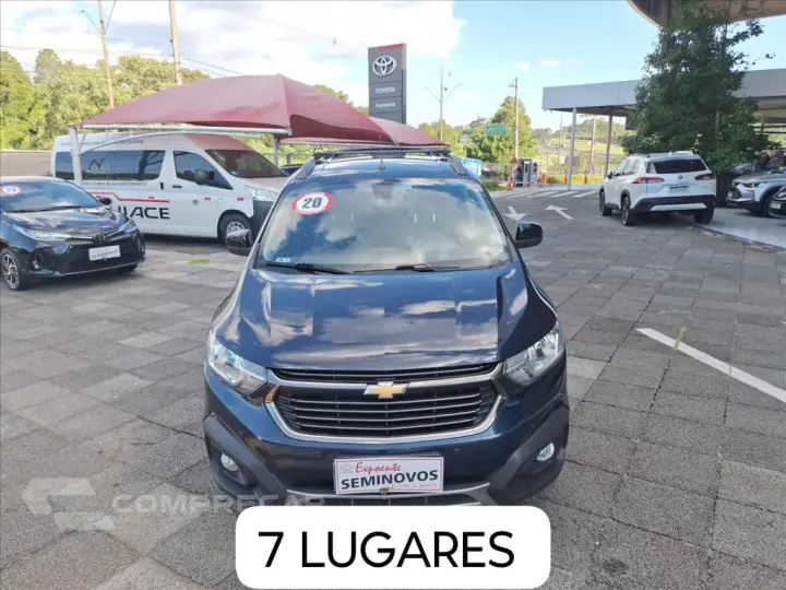 SPIN 1.8 ACTIV 8V FLEX 4P AUTOMÁTICO