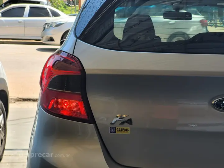 Ka 1.5 SE Plus 12V Flex 5p Aut.