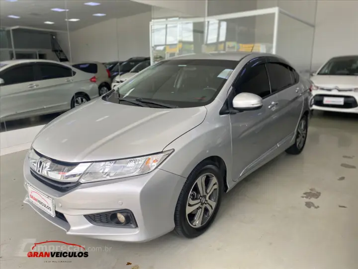 CITY 1.5 EXL 16V FLEX 4P AUTOMÁTICO