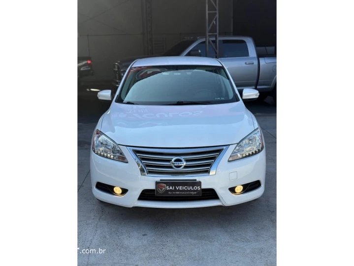 SENTRA 2.0 SV 16V FLEX 4P AUTOMÁTICO