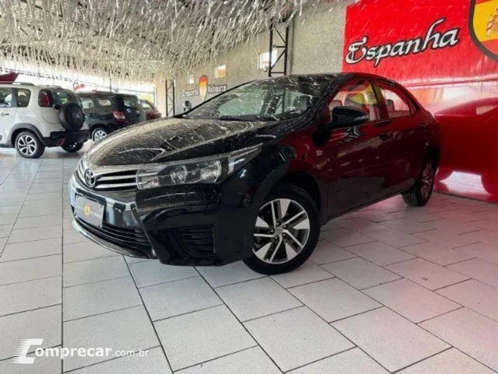 Corolla 1.8 Gli 16V Flex 4P Automático