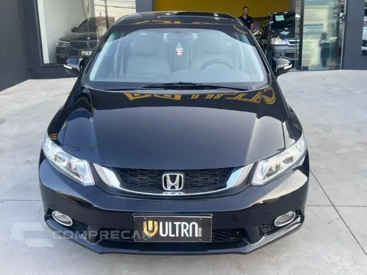 Civic Sedan LXR 2.0 Flexone 16V Aut. 4p