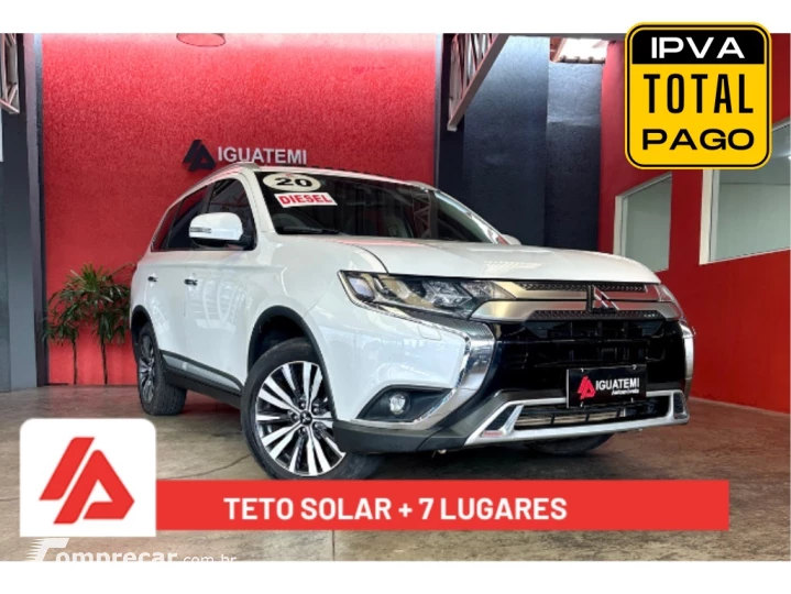 OUTLANDER 2.2 MIVEC DI-D DIESEL HPE-S AWD AUTOMÁTICO