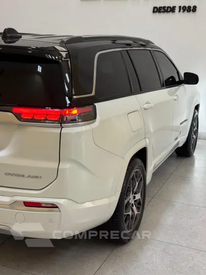 Commander 1.3 16V 4P FLEX T270 OVERLAND TURBO AUTOMÁTICO AT6