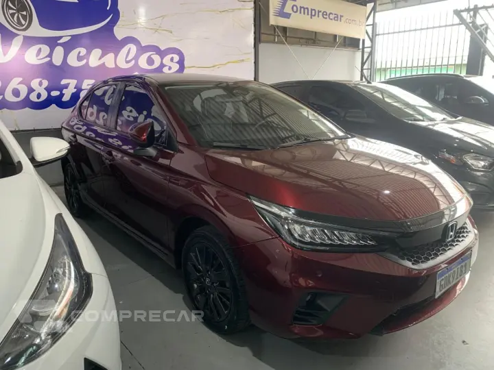 CITY 1.5 I-vtec Hatch Touring