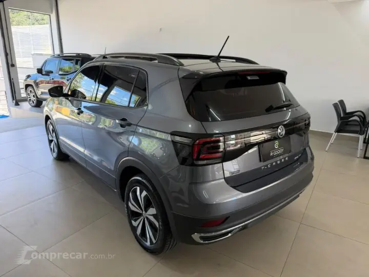 T-Cross Comfor. 200 TSI 1.0 Flex 5p Aut.