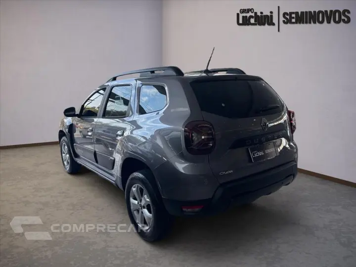 DUSTER 1.6 16V SCE FLEX INTENSE PLUS MANUAL