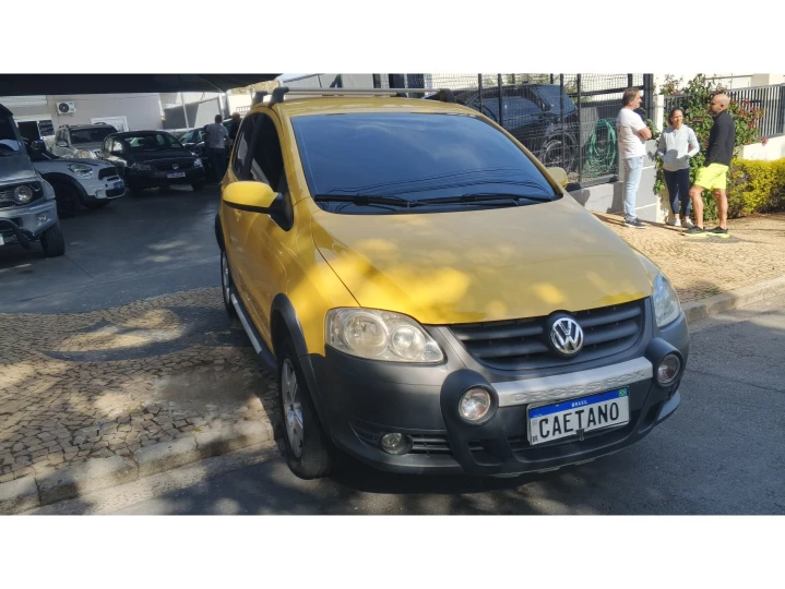 CROSSFOX 1.6 MI 8V FLEX 4P MANUAL