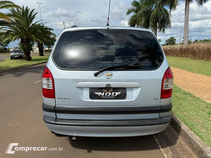 ZAFIRA 2.0 MPFI Elite 8V