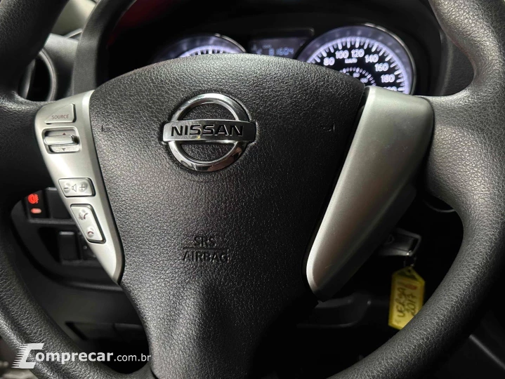 VERSA 1.6 16V FLEX SV 4P XTRONIC