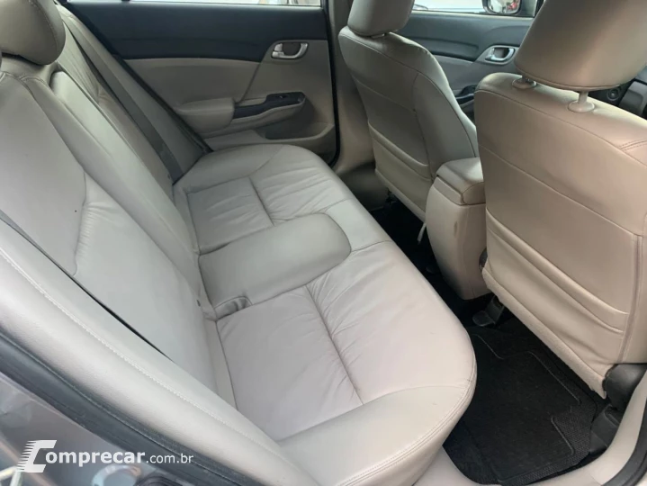 Civic 2.0 16V 4P FLEX LXR AUTOMÁTICO
