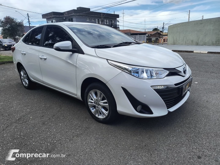 YARIS 1.5 16V Sedan XL Plus Tech