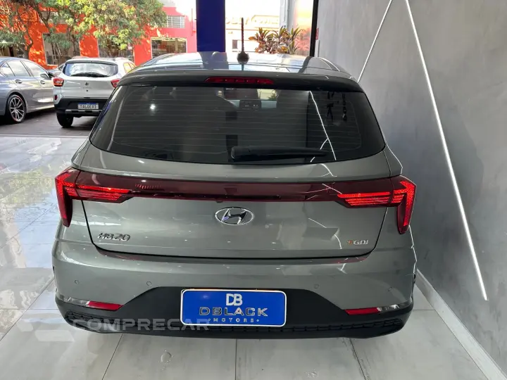 HB20 Comfort Plus 1.0 TB Flex 12V Aut.