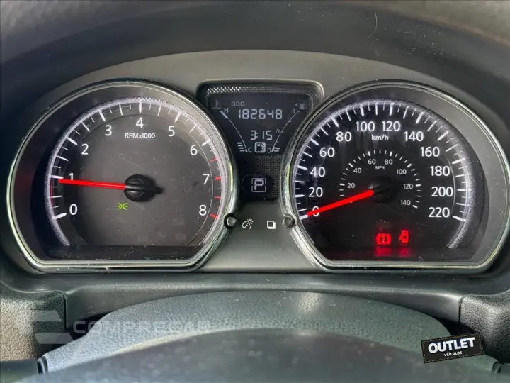 VERSA 1.6 16V FLEX SV 4P XTRONIC