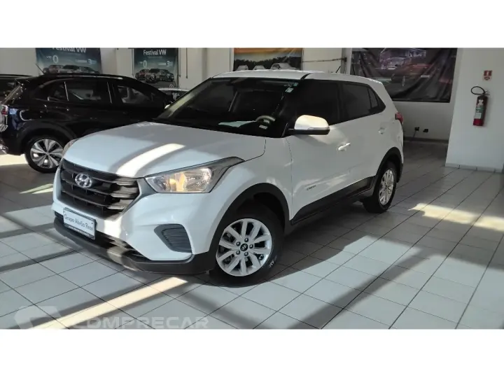 CRETA 1.6 16V FLEX ATTITUDE AUTOMÁTICO