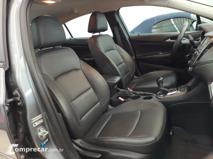 CRUZE 1.4 TURBO LT 16V FLEX 4P AUTOMATICO