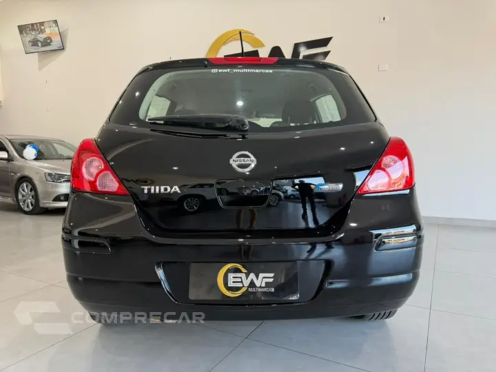 TIIDA S 1.8/1.8 Flex 16V  Mec.