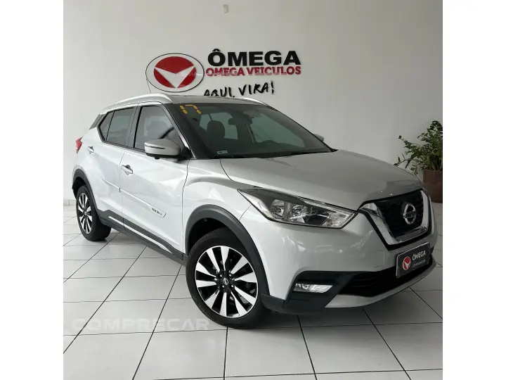 KICKS 1.6 16V FLEXSTART SL 4P XTRONIC