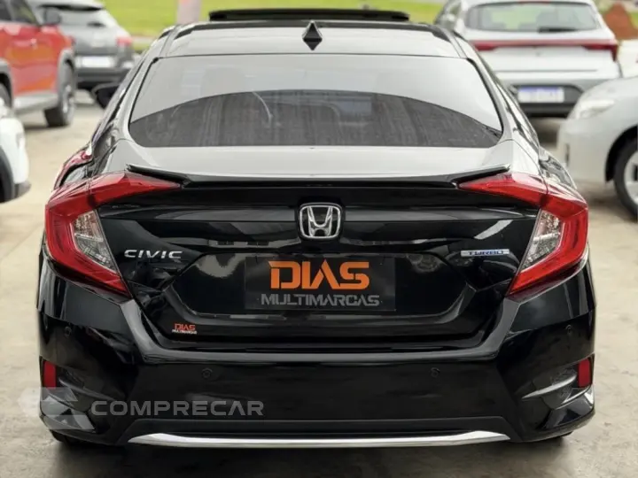 CIVIC 1.5 16V TURBO GASOLINA TOURING 4P CVT