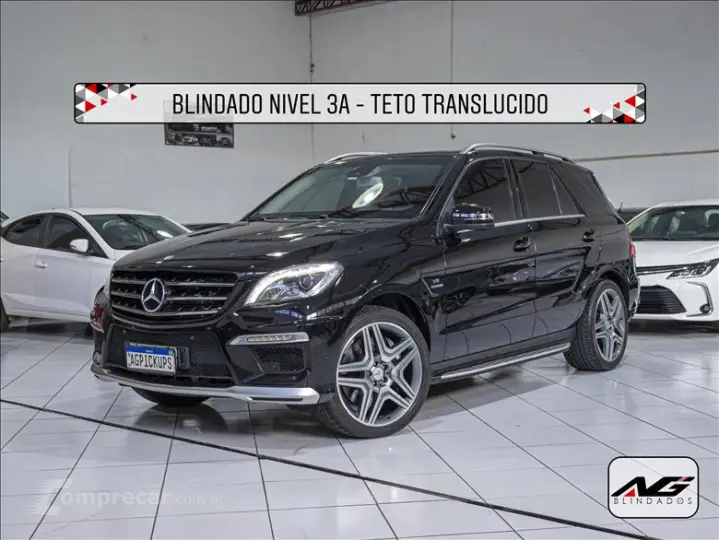 ML 63 AMG 5.5 V8 32V Biturbo