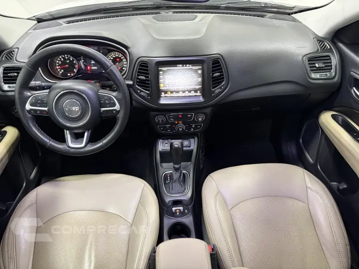 COMPASS 2.0 16V FLEX LONGITUDE AUTOMÁTICO