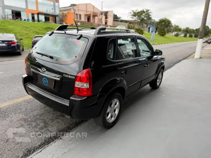 Tucson 2.0 16V Flex Aut.