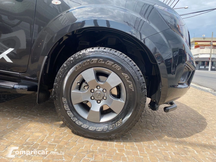 Frontier 2.3 16V Turbo Diesel Attack Cd 4X4 Automático