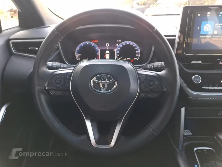 COROLLA CROSS 2.0 VVT-IE FLEX XRE DIRECT SHIFT