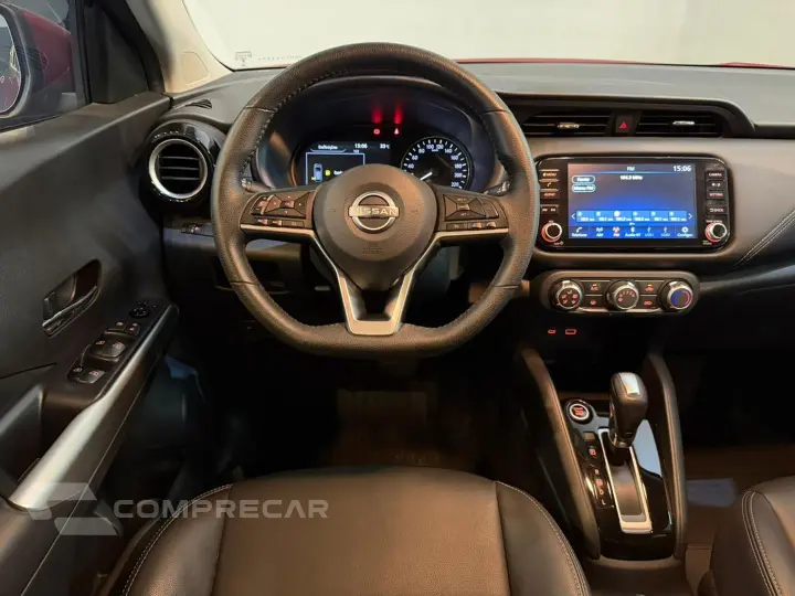 Kicks 1.6 16V Flexstart Xplay Xtronic