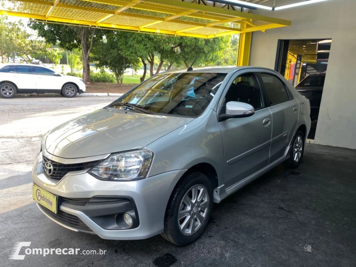 Etios Sedan 1.5 16V 4P FLEX XLS AUTOMÁTICO
