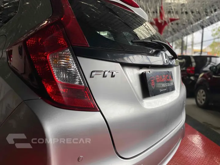 FIT 1.5 EX 16V FLEX 4P AUTOMÁTICO