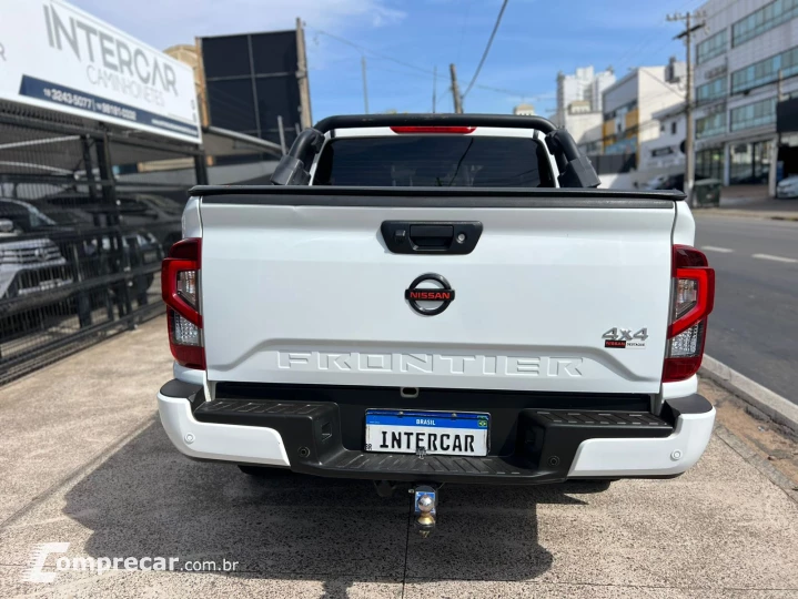 FRONTIER 2.3 16V Turbo Pro4x CD 4X4