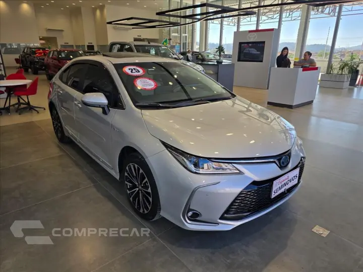 COROLLA 1.8 VVT-I HYBRID FLEX ALTIS PREMIUM CVT