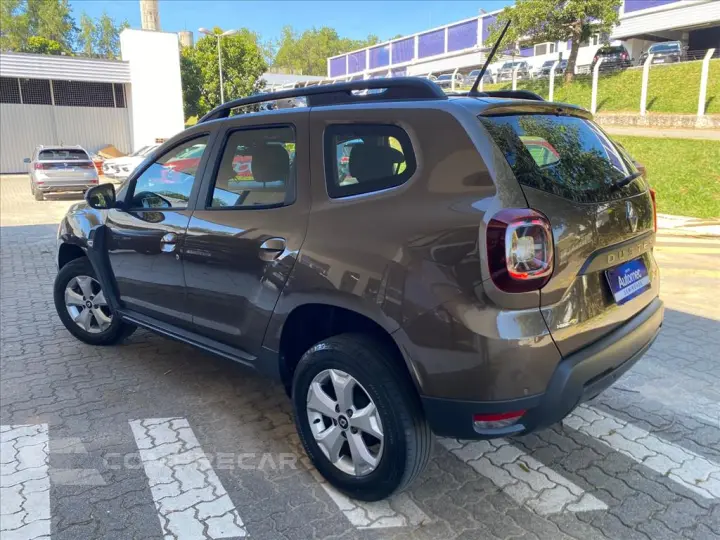 DUSTER 1.6 16V SCE FLEX INTENSE X-TRONIC