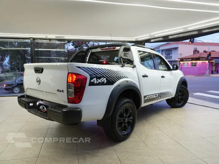 FRONTIER 2.3 16V TURBO DIESEL ATTACK CD 4X4 AUTOMÁTICO